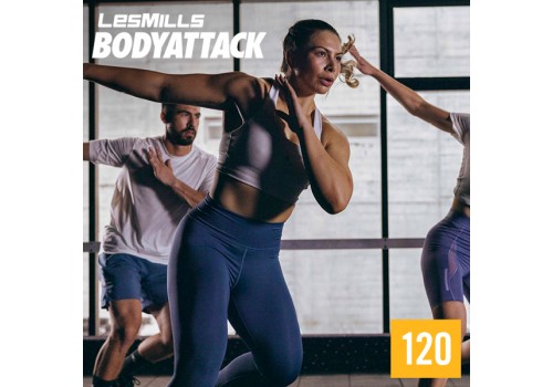 BODY ATTACK 120 VIDEO+MUSIC+NOTES